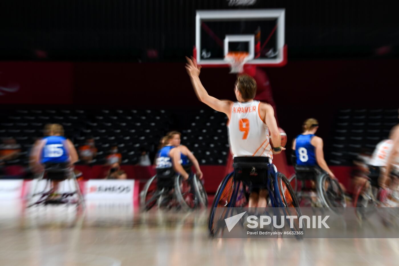 Japan Paralympics 2020 Wheelchair Basketball Women Netherlands - US