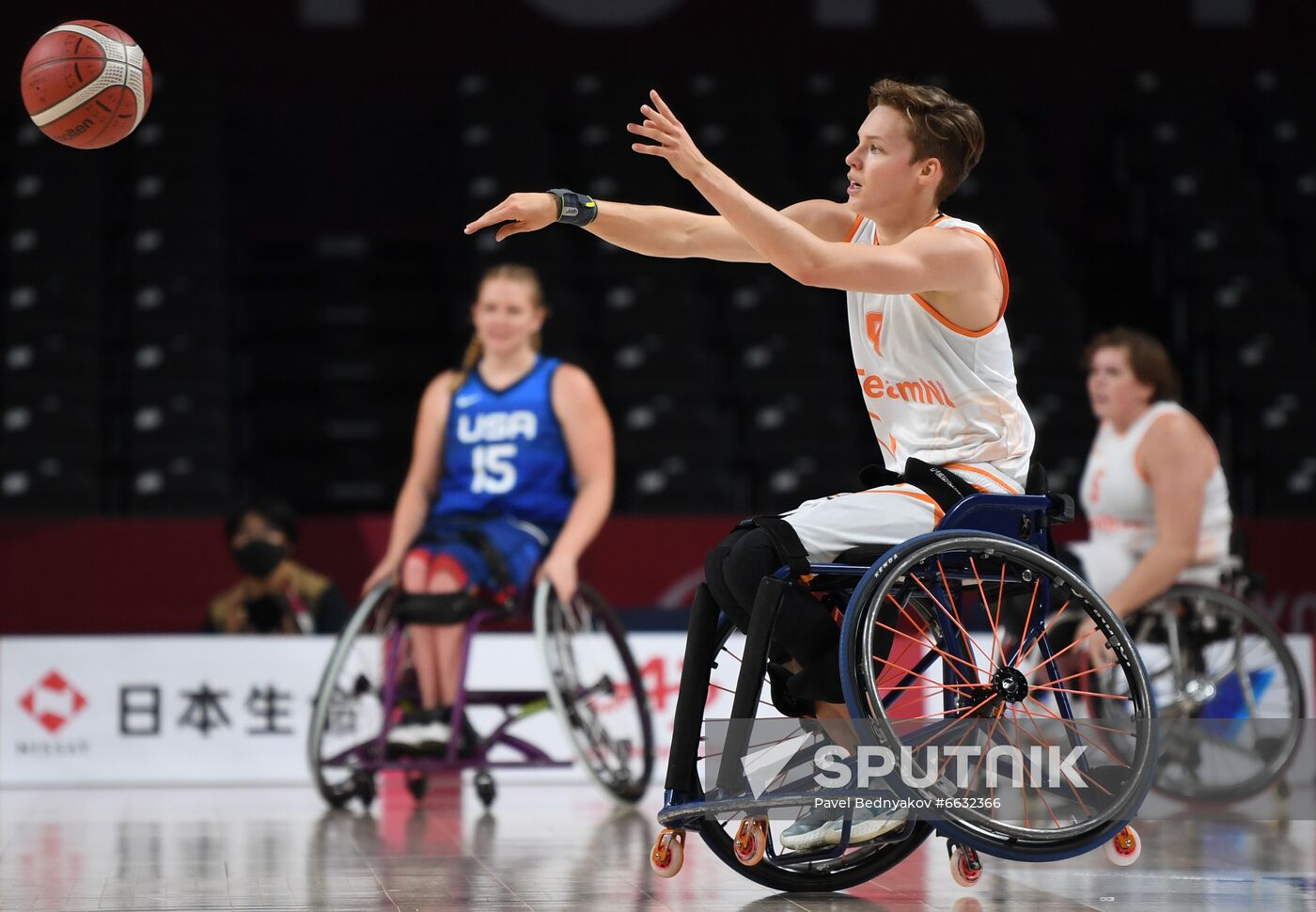 Japan Paralympics 2020 Wheelchair Basketball Women Netherlands - US