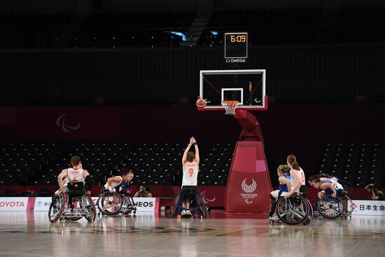 Japan Paralympics 2020 Wheelchair Basketball Women Netherlands - US