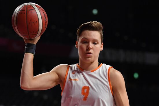 Japan Paralympics 2020 Wheelchair Basketball Women Netherlands - US