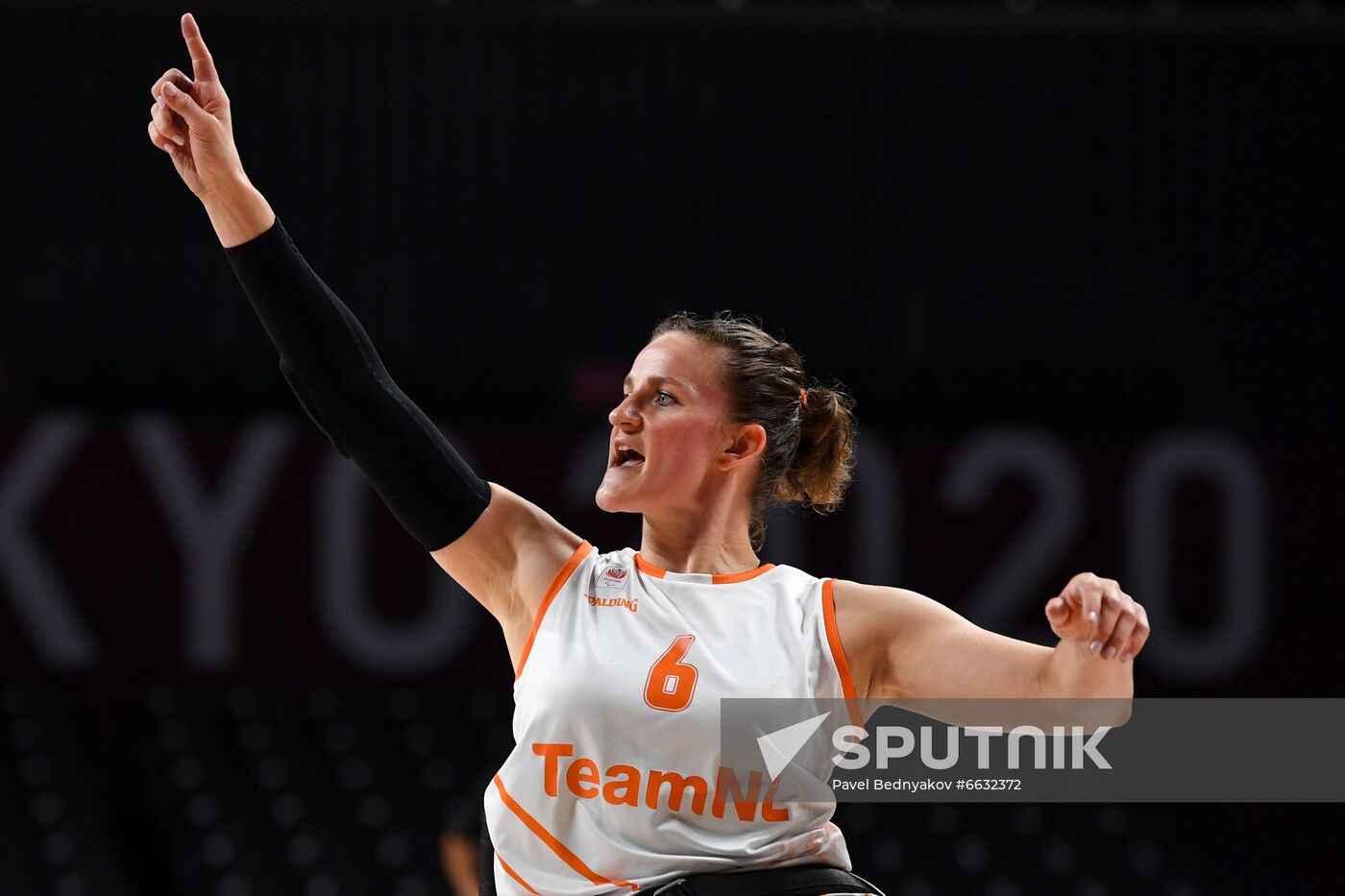 Japan Paralympics 2020 Wheelchair Basketball Women Netherlands - US