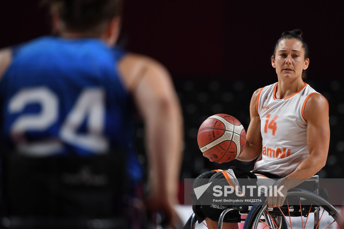 Japan Paralympics 2020 Wheelchair Basketball Women Netherlands - US