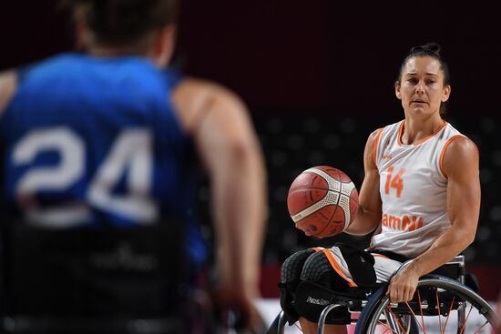 Japan Paralympics 2020 Wheelchair Basketball Women Netherlands - US