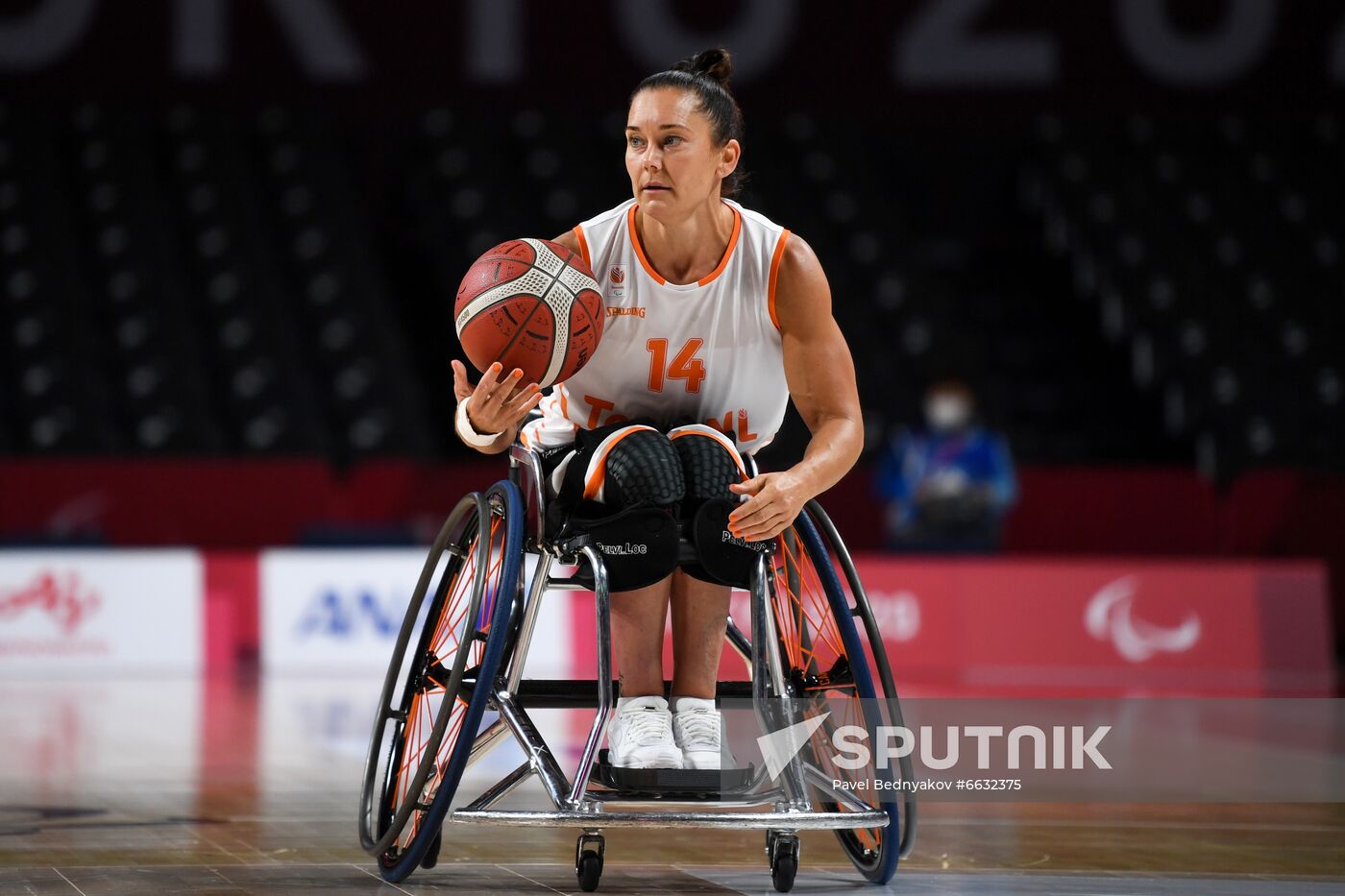 Japan Paralympics 2020 Wheelchair Basketball Women Netherlands - US