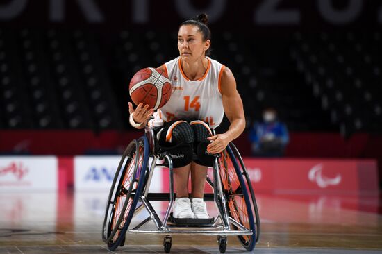 Japan Paralympics 2020 Wheelchair Basketball Women Netherlands - US