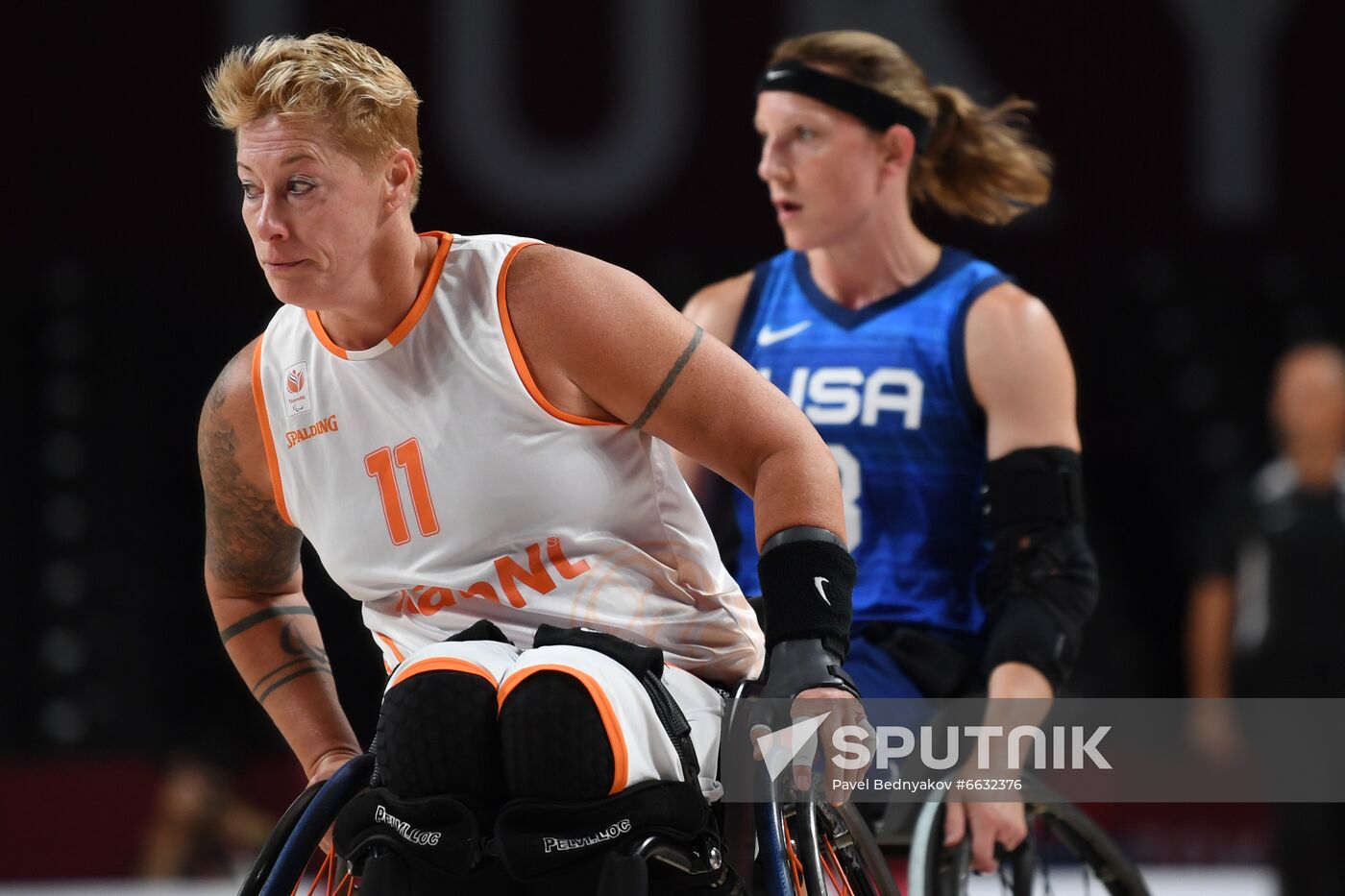 Japan Paralympics 2020 Wheelchair Basketball Women Netherlands - US