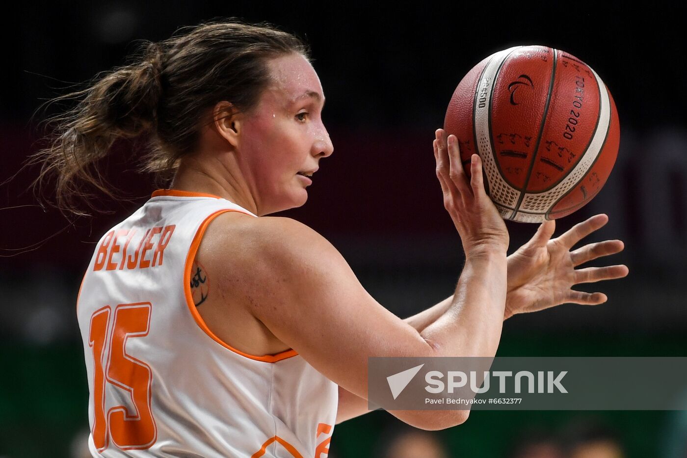 Japan Paralympics 2020 Wheelchair Basketball Women Netherlands - US