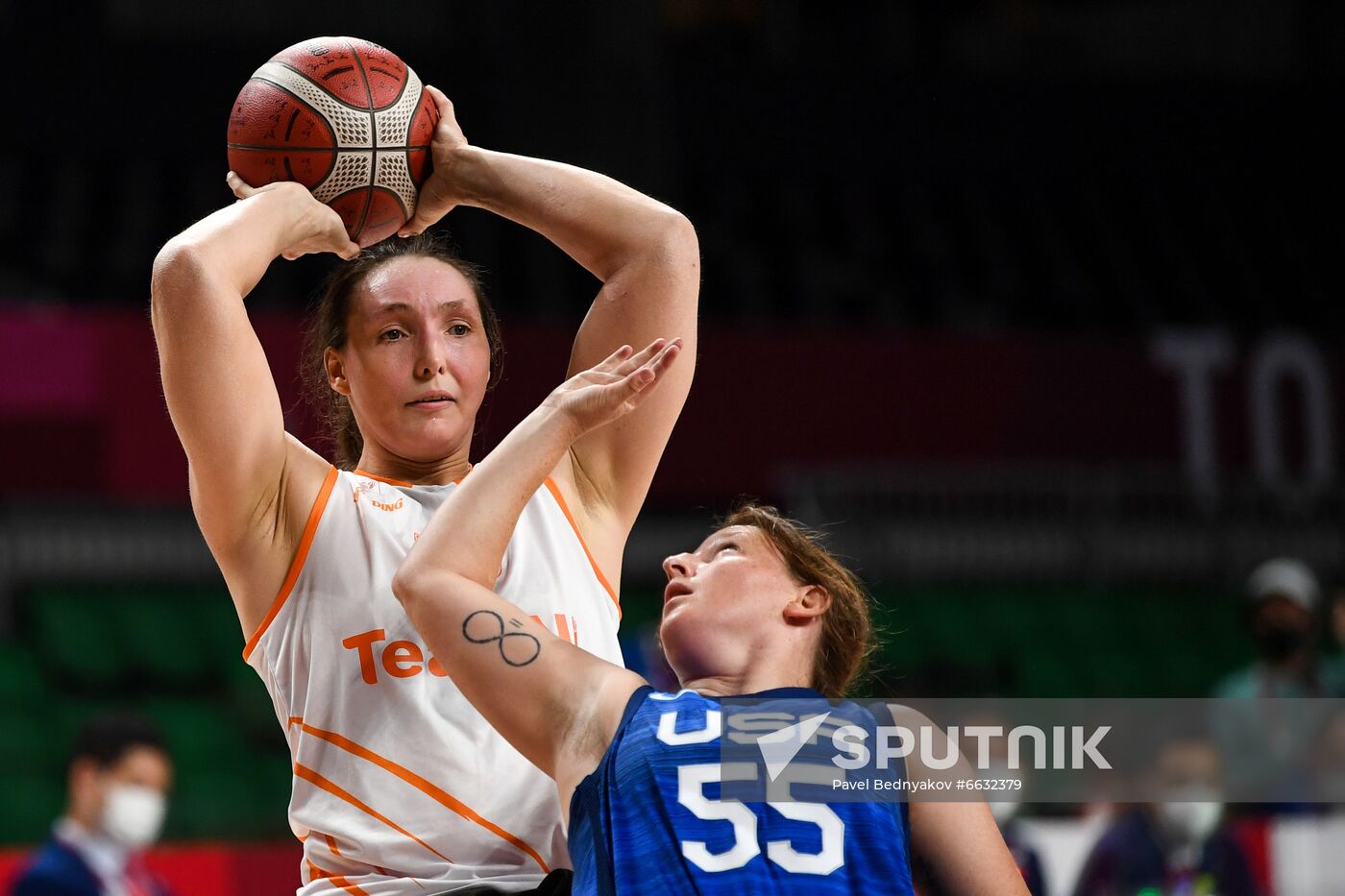 Japan Paralympics 2020 Wheelchair Basketball Women Netherlands - US