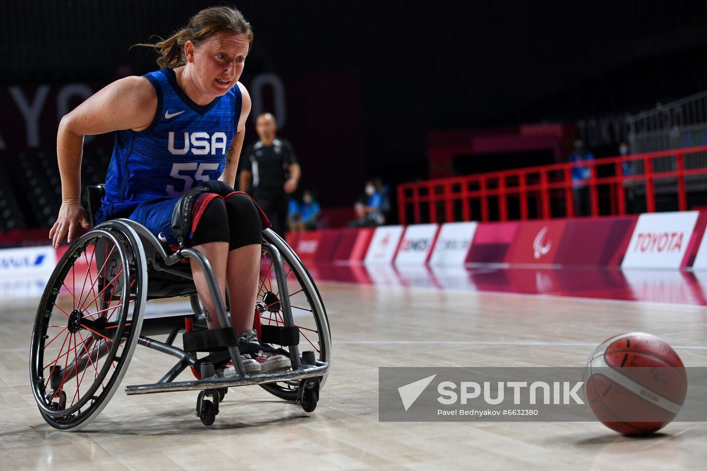 Japan Paralympics 2020 Wheelchair Basketball Women Netherlands - US