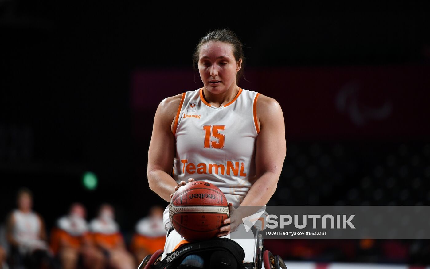 Japan Paralympics 2020 Wheelchair Basketball Women Netherlands - US