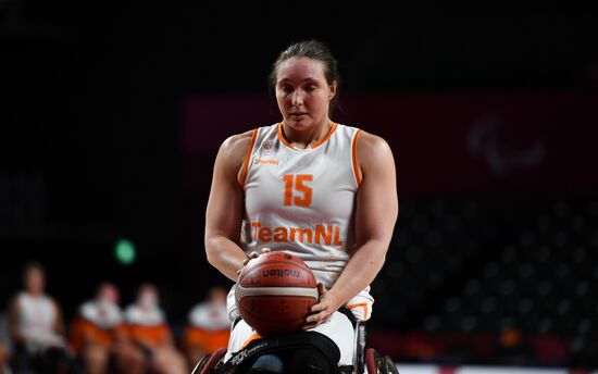 Japan Paralympics 2020 Wheelchair Basketball Women Netherlands - US