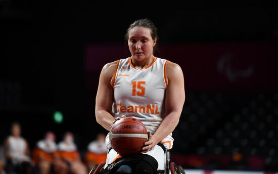 Japan Paralympics 2020 Wheelchair Basketball Women Netherlands - US