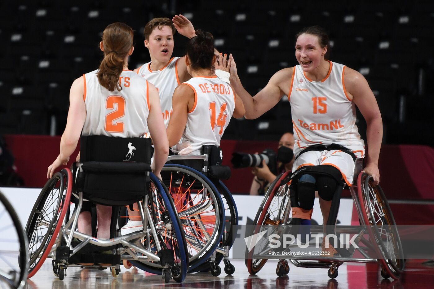 Japan Paralympics 2020 Wheelchair Basketball Women Netherlands - US