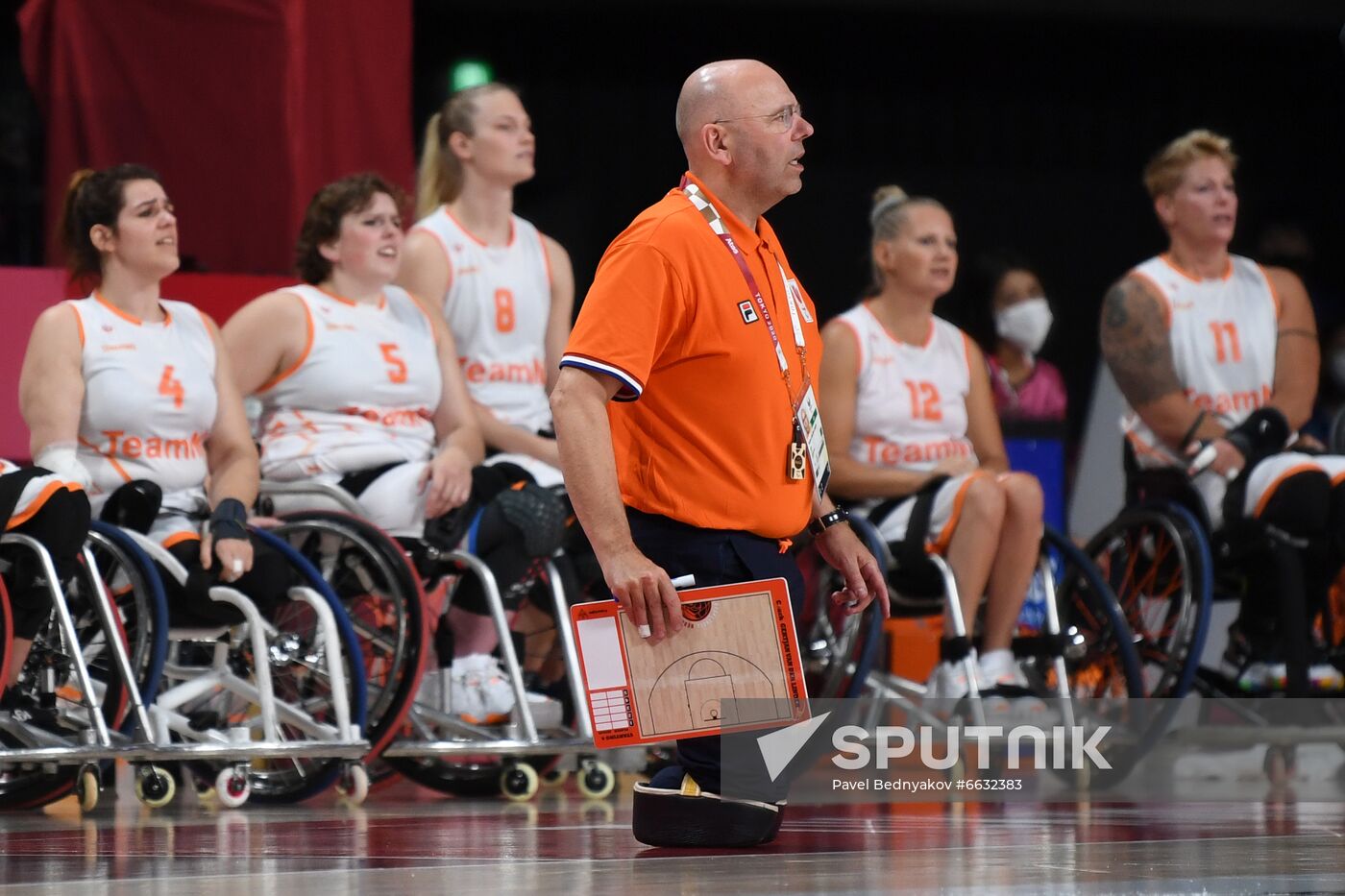 Japan Paralympics 2020 Wheelchair Basketball Women Netherlands - US