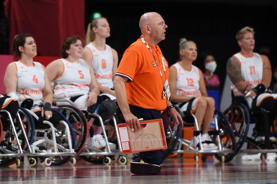 Japan Paralympics 2020 Wheelchair Basketball Women Netherlands - US