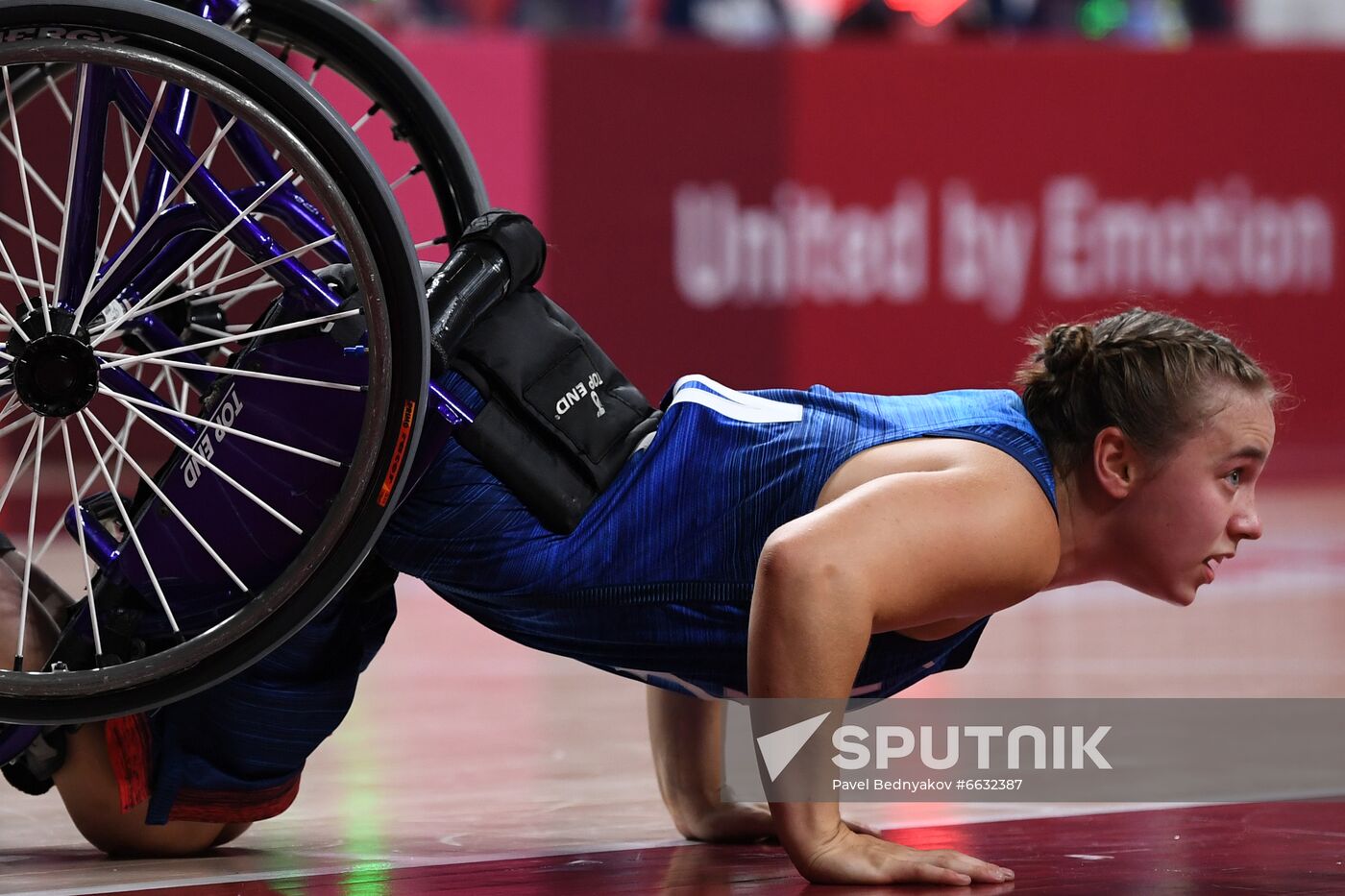 Japan Paralympics 2020 Wheelchair Basketball Women Netherlands - US