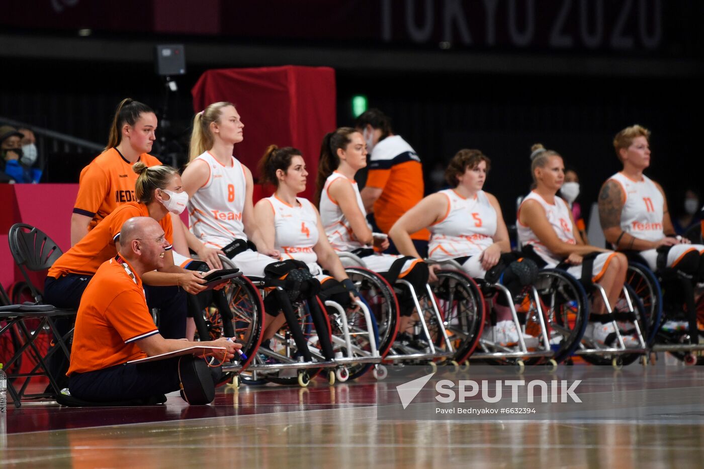 Japan Paralympics 2020 Wheelchair Basketball Women Netherlands - US