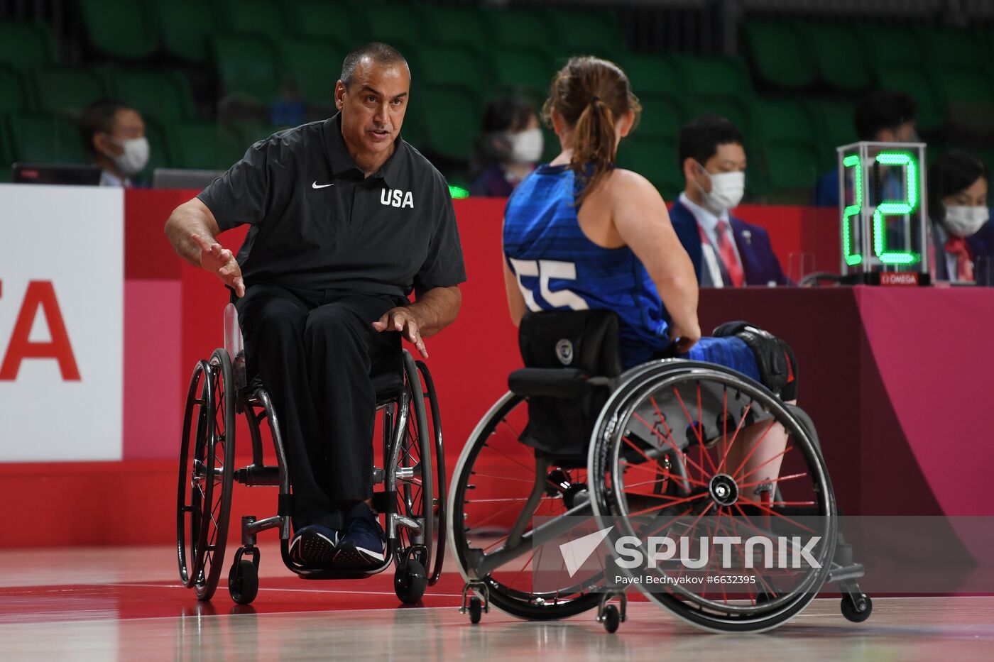 Japan Paralympics 2020 Wheelchair Basketball Women Netherlands - US