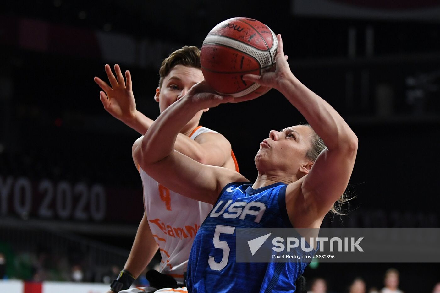 Japan Paralympics 2020 Wheelchair Basketball Women Netherlands - US