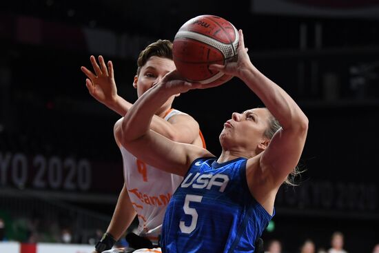 Japan Paralympics 2020 Wheelchair Basketball Women Netherlands - US
