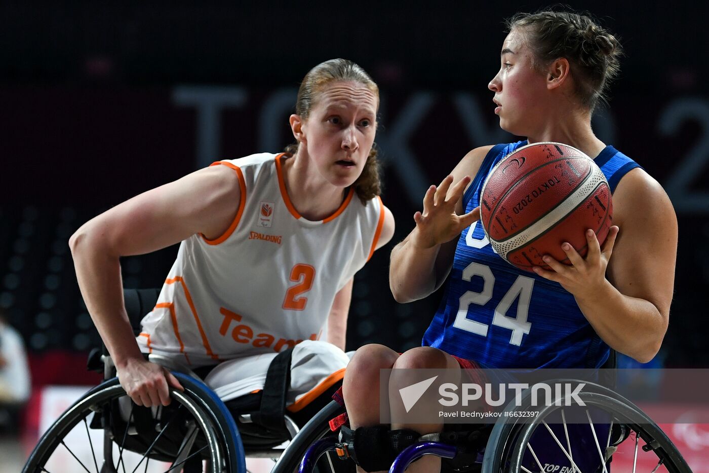 Japan Paralympics 2020 Wheelchair Basketball Women Netherlands - US