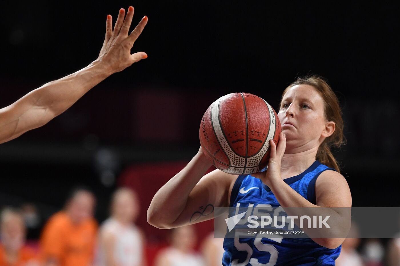 Japan Paralympics 2020 Wheelchair Basketball Women Netherlands - US