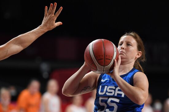 Japan Paralympics 2020 Wheelchair Basketball Women Netherlands - US