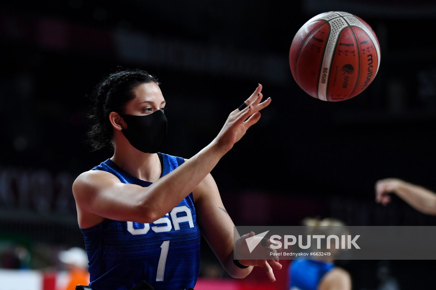 Japan Paralympics 2020 Wheelchair Basketball Women Netherlands - US