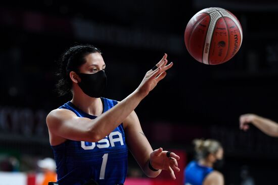 Japan Paralympics 2020 Wheelchair Basketball Women Netherlands - US