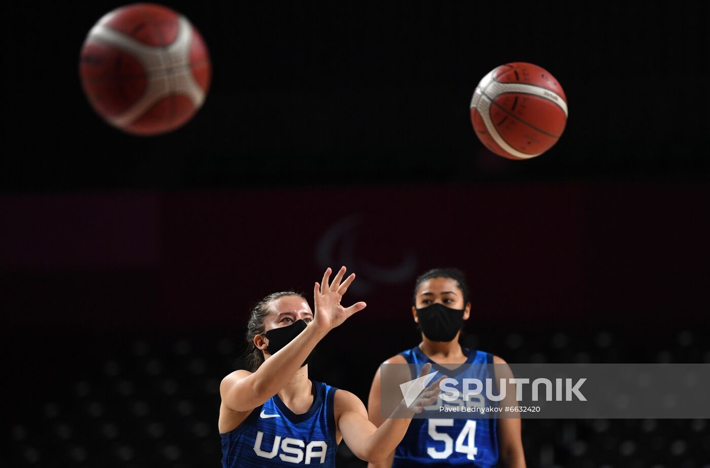 Japan Paralympics 2020 Wheelchair Basketball Women Netherlands - US