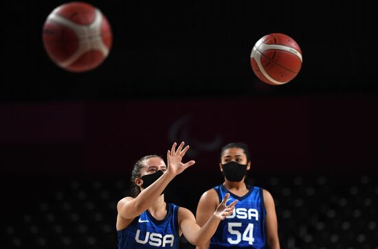 Japan Paralympics 2020 Wheelchair Basketball Women Netherlands - US