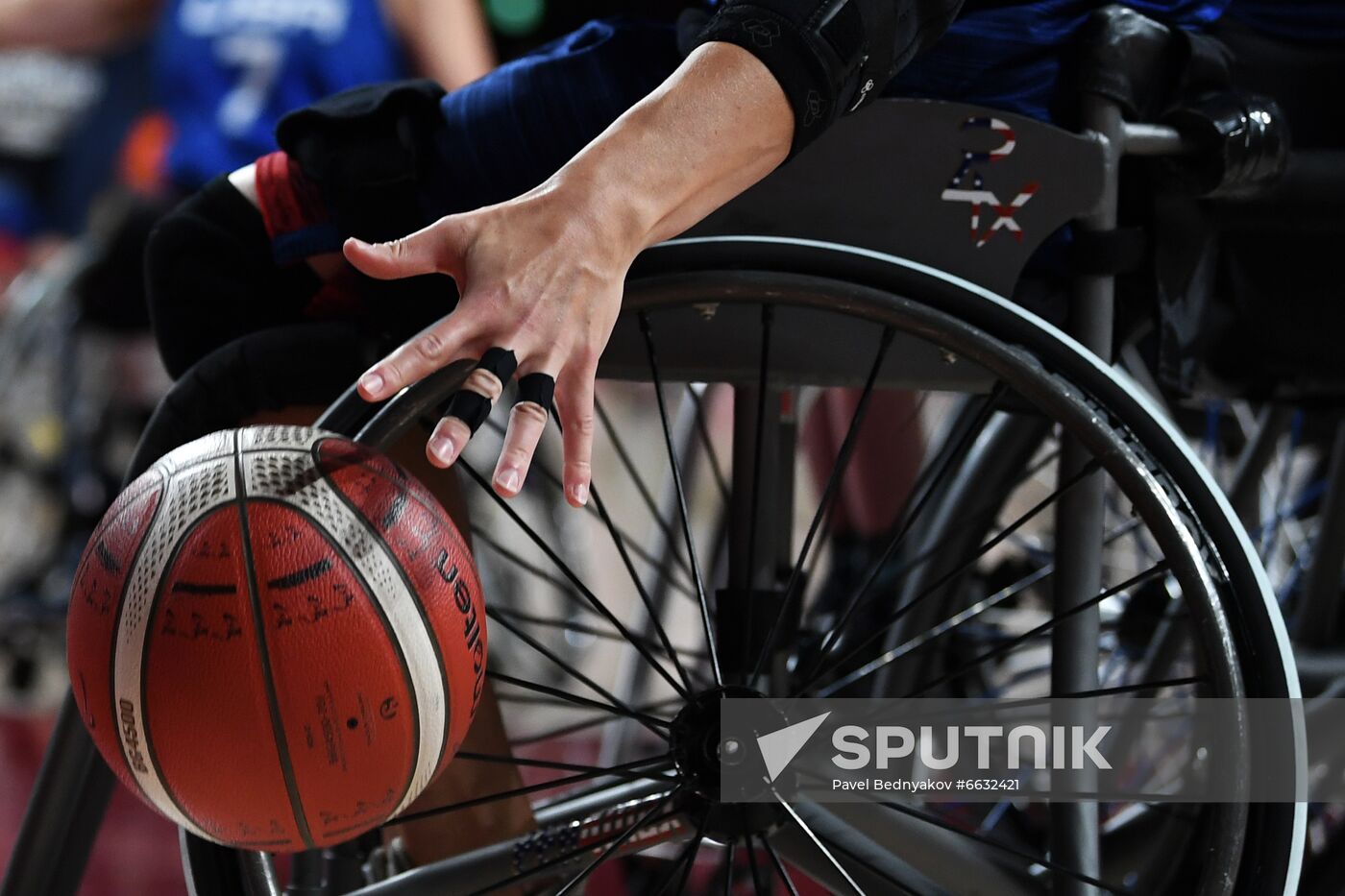 Japan Paralympics 2020 Wheelchair Basketball Women Netherlands - US