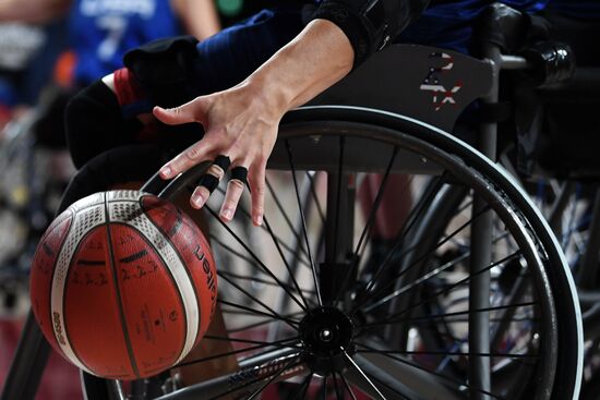 Japan Paralympics 2020 Wheelchair Basketball Women Netherlands - US