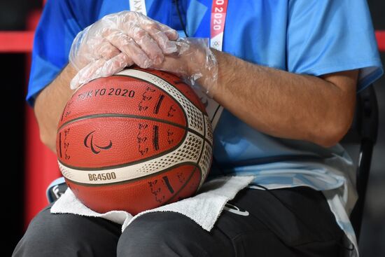 Japan Paralympics 2020 Wheelchair Basketball Women Netherlands - US