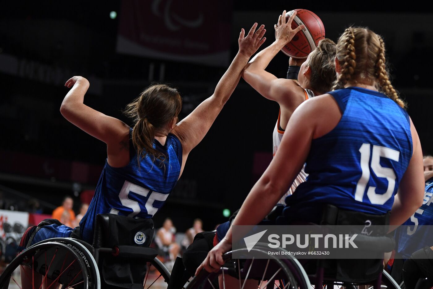 Japan Paralympics 2020 Wheelchair Basketball Women Netherlands - US