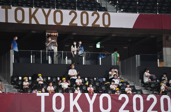 Japan Paralympics 2020 Wheelchair Basketball Women Netherlands - US