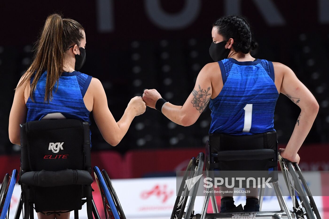 Japan Paralympics 2020 Wheelchair Basketball Women Netherlands - US