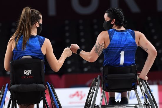 Japan Paralympics 2020 Wheelchair Basketball Women Netherlands - US