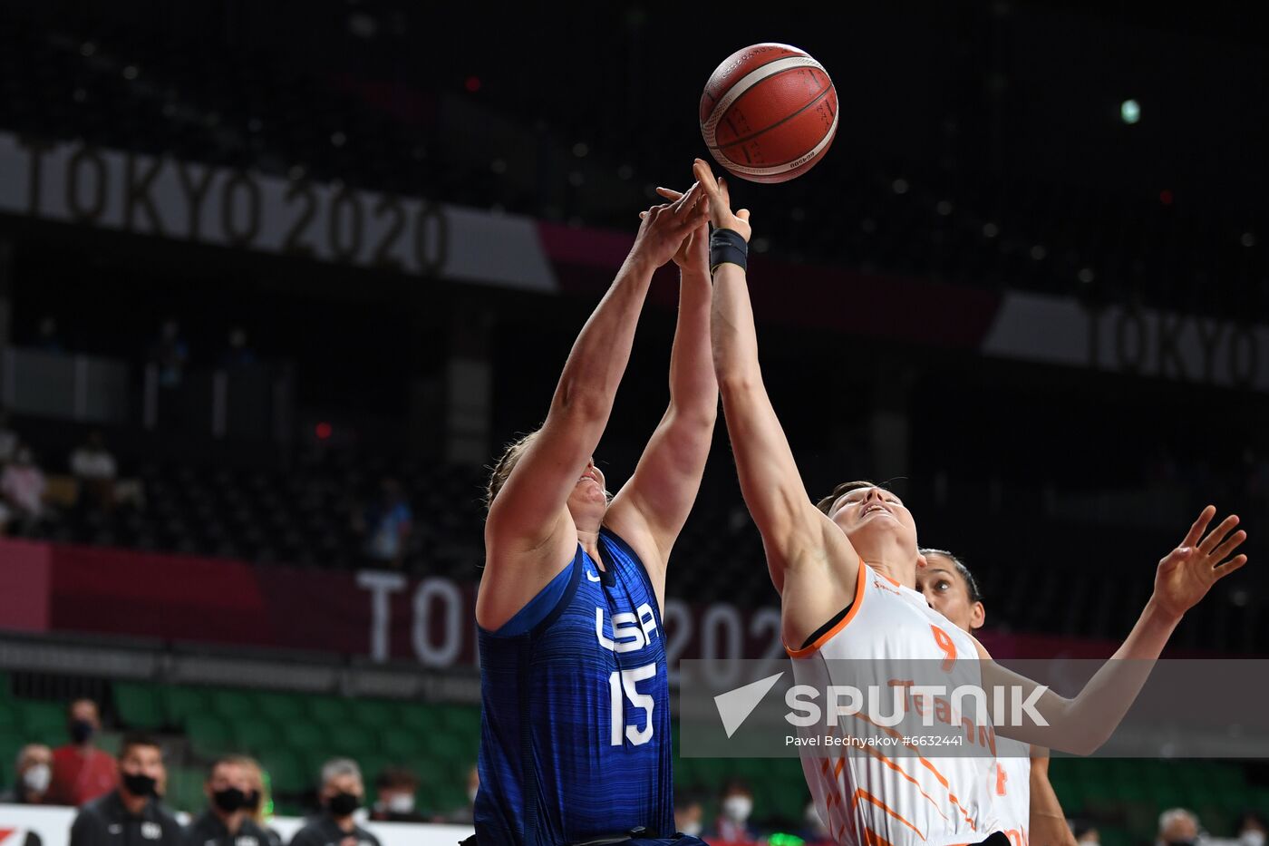 Japan Paralympics 2020 Wheelchair Basketball Women Netherlands - US