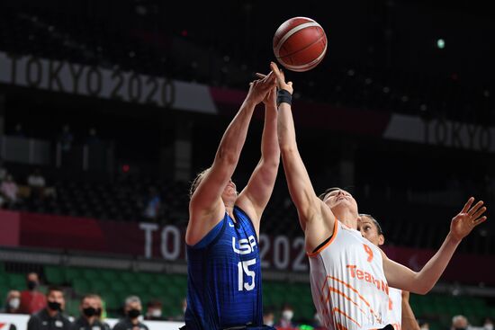 Japan Paralympics 2020 Wheelchair Basketball Women Netherlands - US