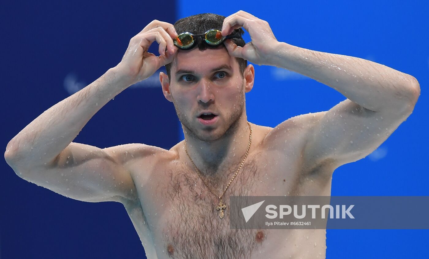 Japan Paralympics 2020 Swimming
