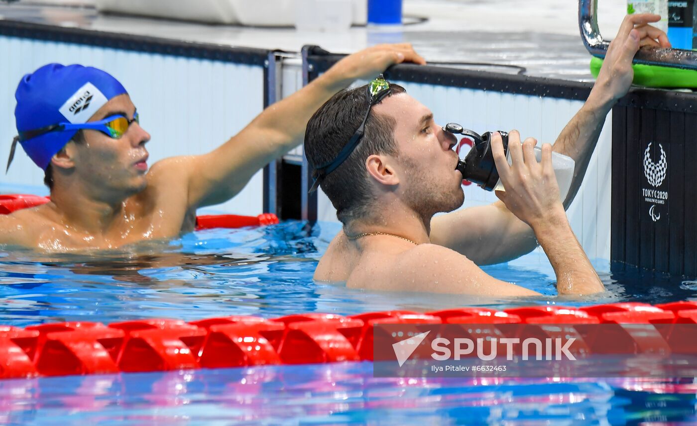 Japan Paralympics 2020 Swimming