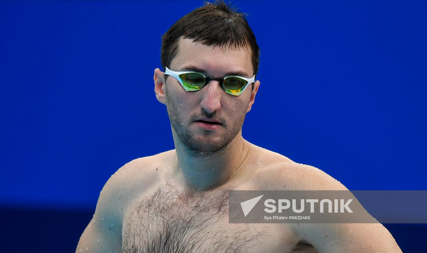 Japan Paralympics 2020 Swimming