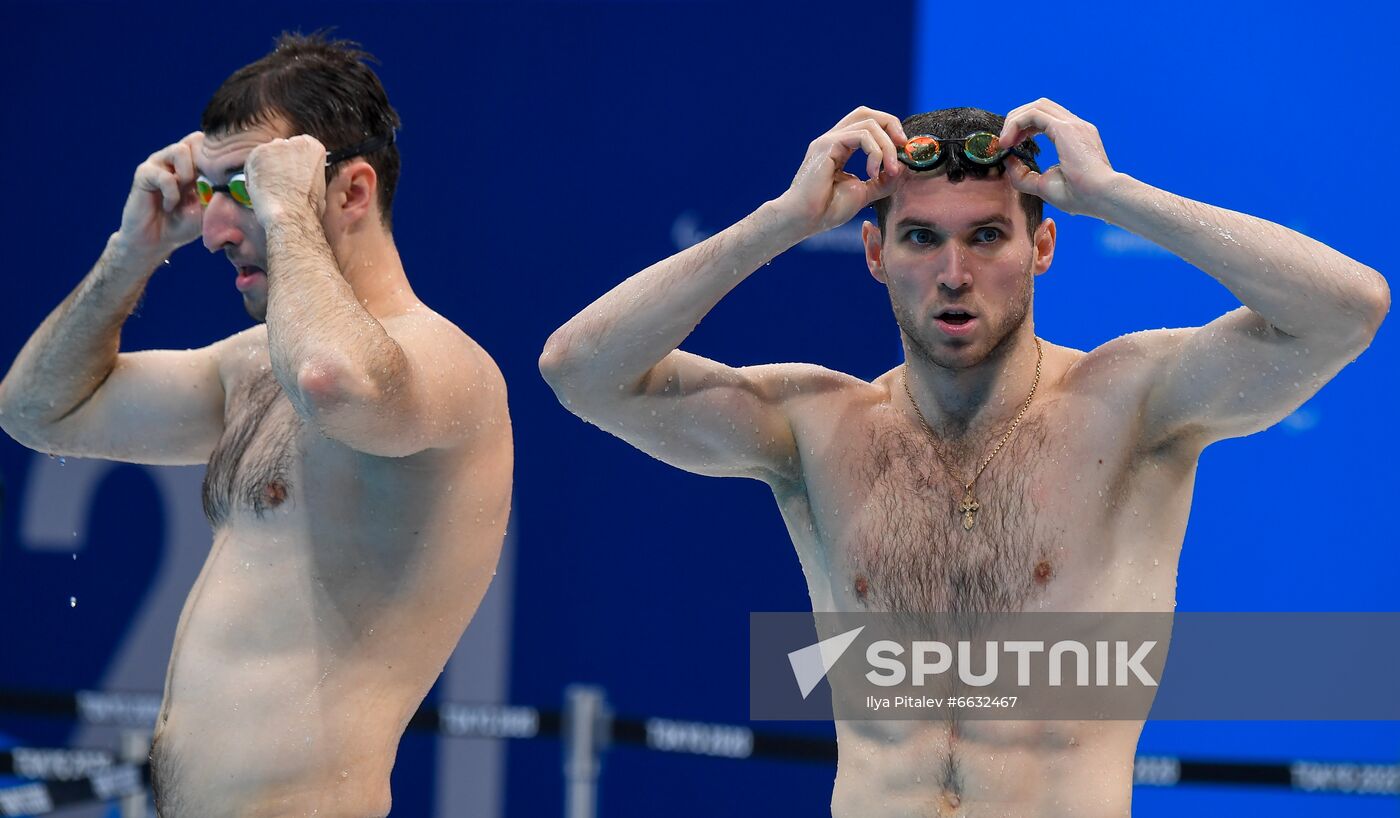 Japan Paralympics 2020 Swimming