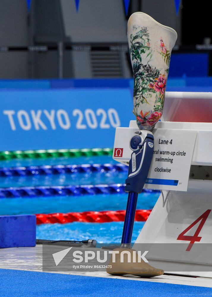 Japan Paralympics 2020 Swimming