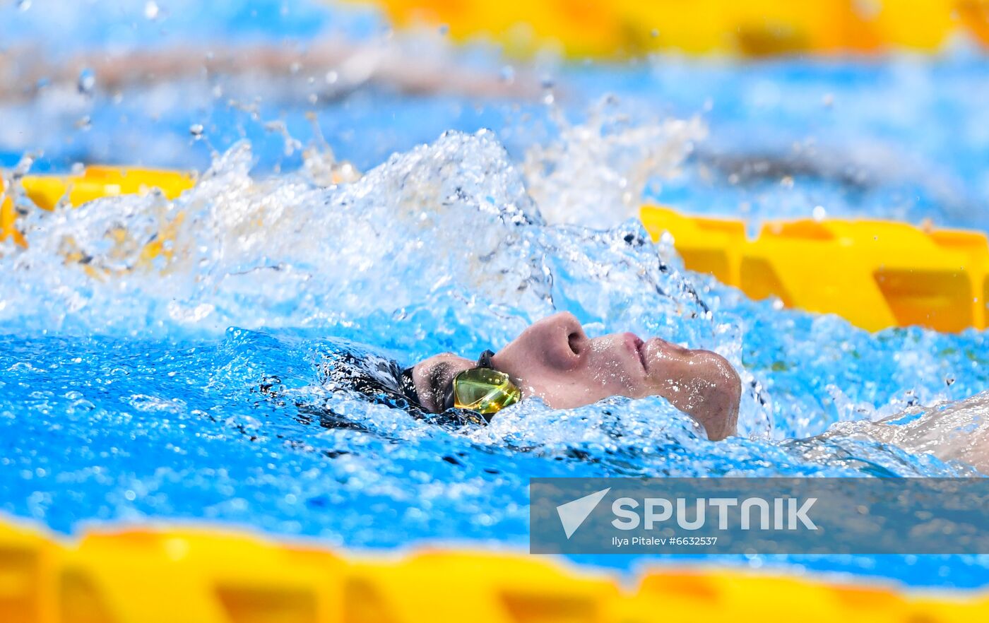 Japan Paralympics 2020 Swimming