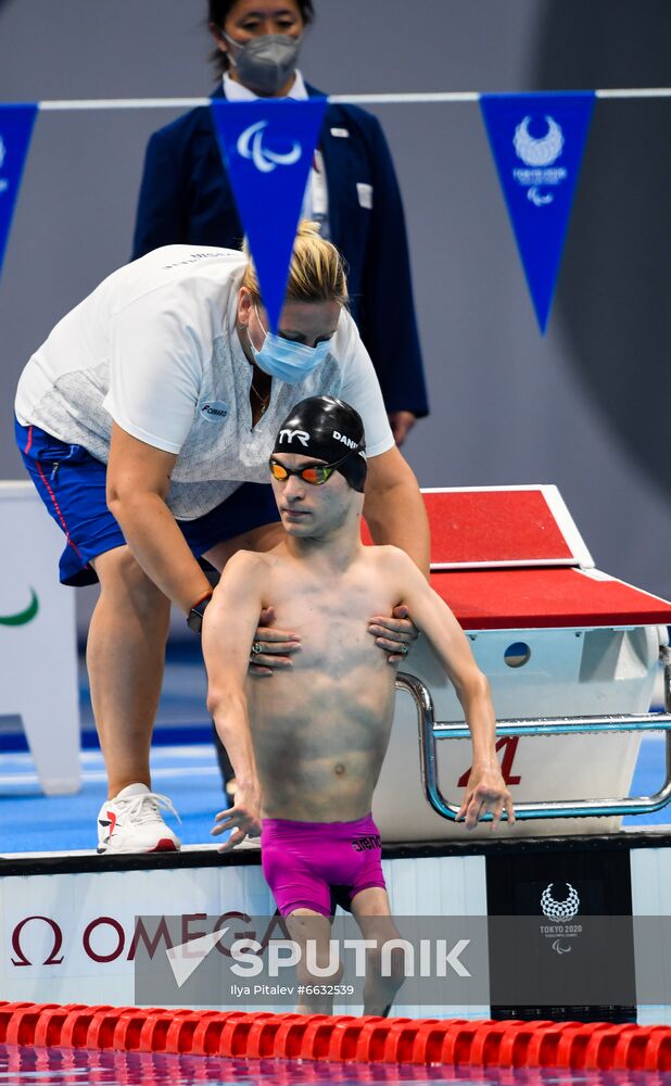 Japan Paralympics 2020 Swimming