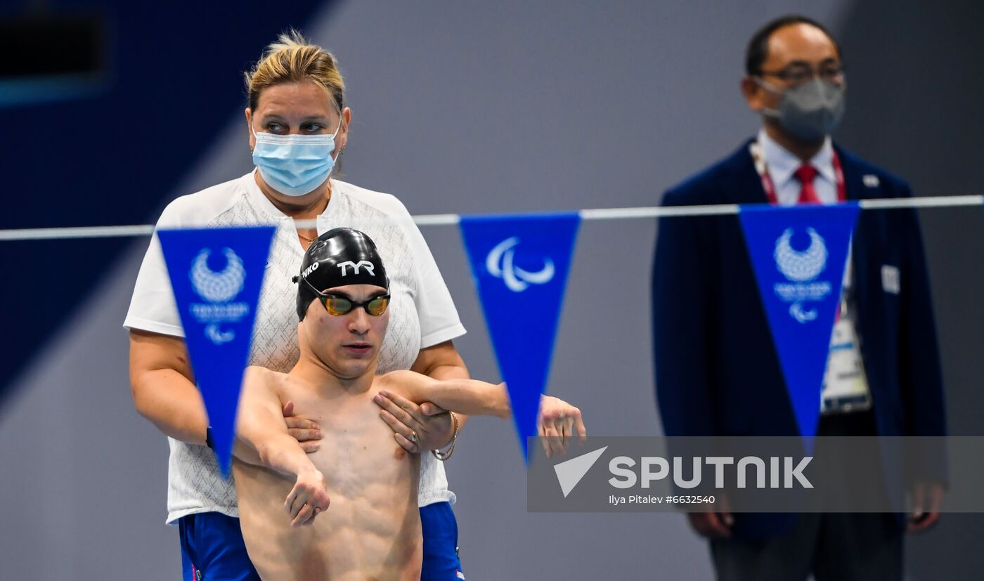 Japan Paralympics 2020 Swimming