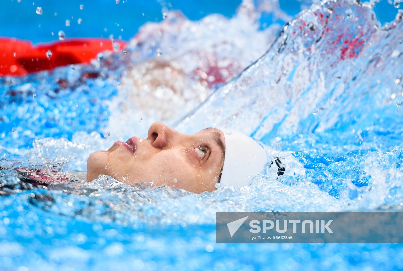 Japan Paralympics 2020 Swimming