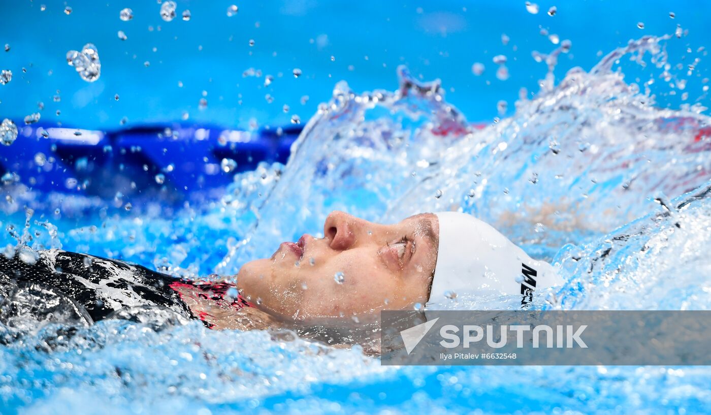 Japan Paralympics 2020 Swimming